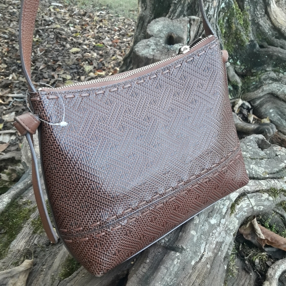 Real Leather Bohemian Bag Fringe Tassel Genuine - Picture 10 of 12